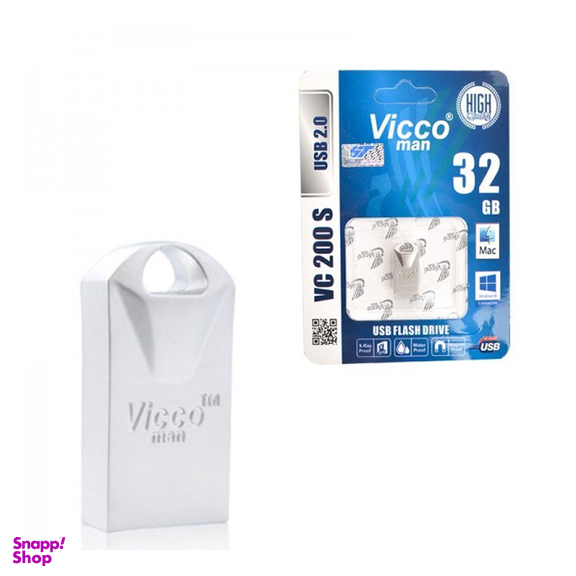 فلش مموری ویکومن (Viccoman) مدل Vc200S ظرفیت 32GB