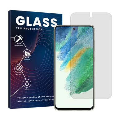 محافظ صفحه نمایش شفاف گوشی موبایل گلس مناسب برای سامسونگ Galaxy S21 FE 5G