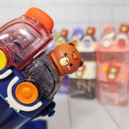 قمقمه دو حالته طرح خرس گنجایش 580 میلی لیتر