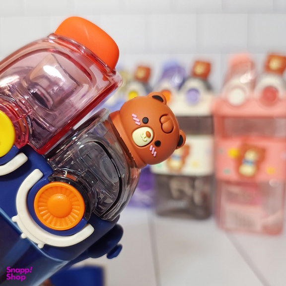 قمقمه دو حالته طرح خرس گنجایش 580 میلی لیتر