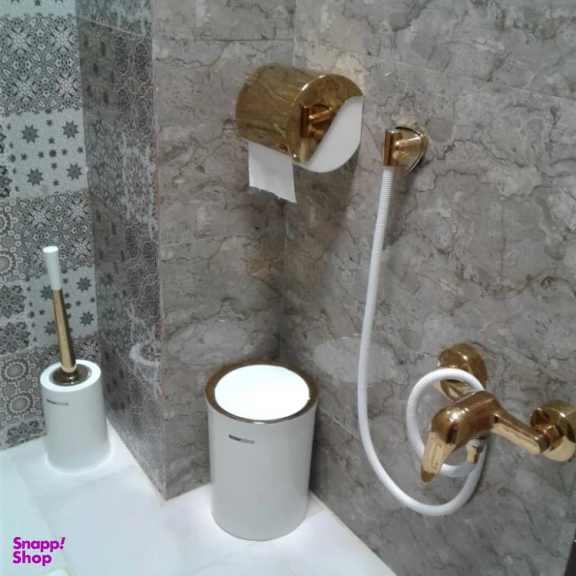 ست سطل و فرچه بریسو دیزاین مدل بادبزنی کد 01