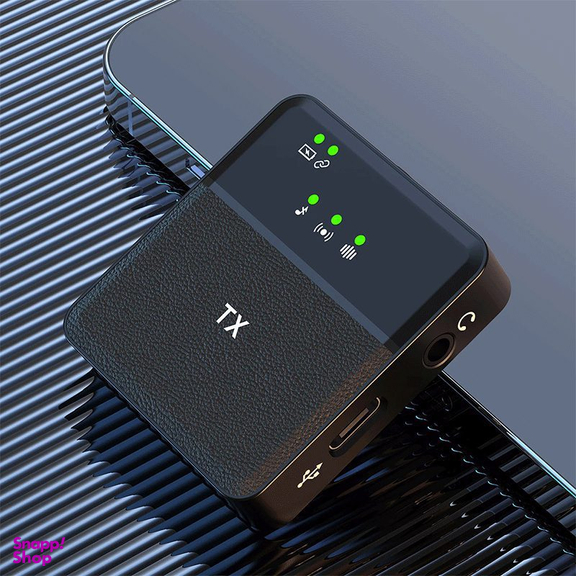 میکروفون بی سیم یقه ای مدل SX31 dual 3in1 Multi-Function بسته 2 عددی