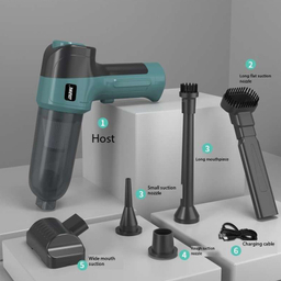 جارو شارژی خودرو طرح MDHL-12