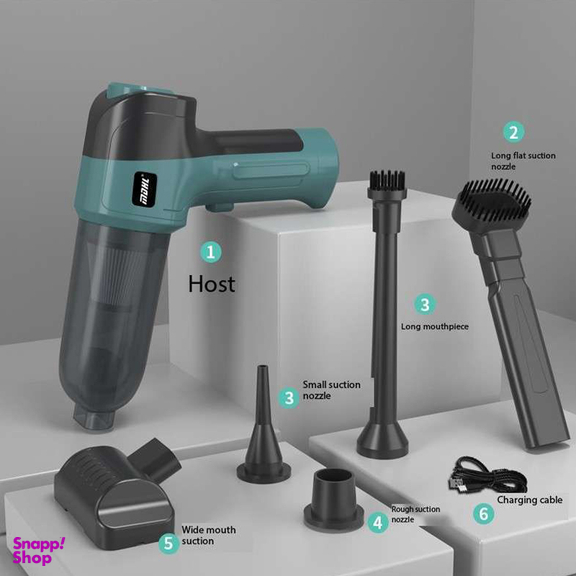 جارو شارژی خودرو طرح MDHL-12