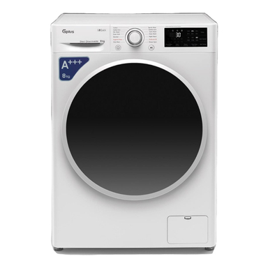 ماشین لباسشویی جی پلاس مدل GWM-M870-IND ظرفیت 8 کیلوگرم