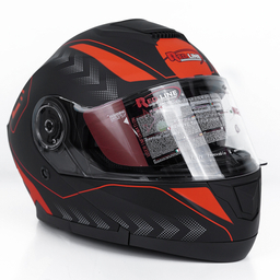 کلاه کاسکت فک متحرک ردلاین مدل 937 طرح Red arrow mt