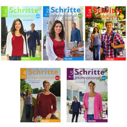 کتاب Schritte International اثر Daniela Niebisch انتشارات جنگل 5 جلدی