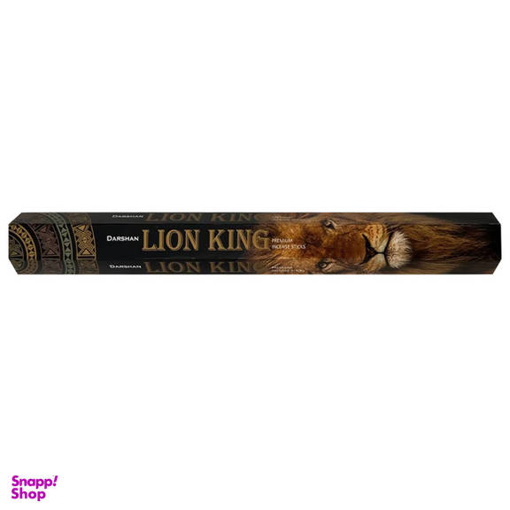 عود دارشان رایحه شیر شاه کد Lion King-01 بسته 20 عددی