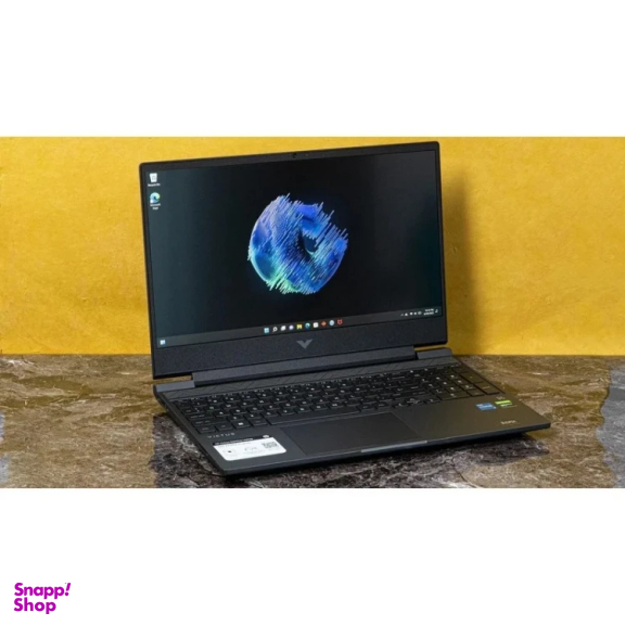 لپ تاپ 15.6 اینچ اچ پی مدل Victus 15-FB2063DX-R5 7535HS-8GB DDR5-512GB SSD-RX6550M-FHD-W