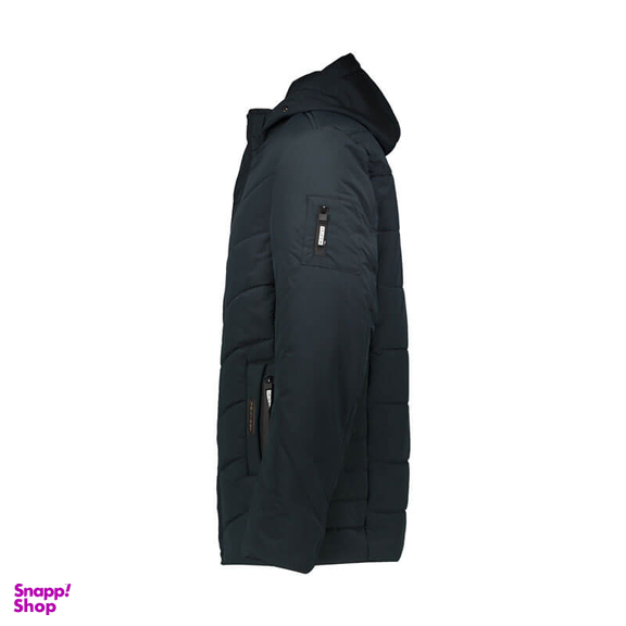 کاپشن مردانه والیانت استایل مدل TC رنگ سبز کله غازی