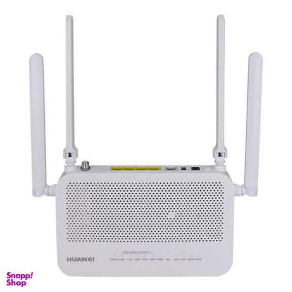 مودم فیبر نوری هوآوی مدل EG8247W5 12LED CATV