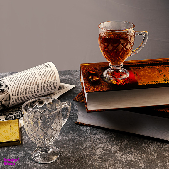 فنجان آلبرتا مدل پايه دار بلند انجليكا91ac55
