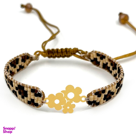 دستبند میوکی طلا 18 عیار زنانه دیانا کد 10019