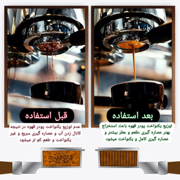 ست نیدل و فانل قهوه مدل WDT