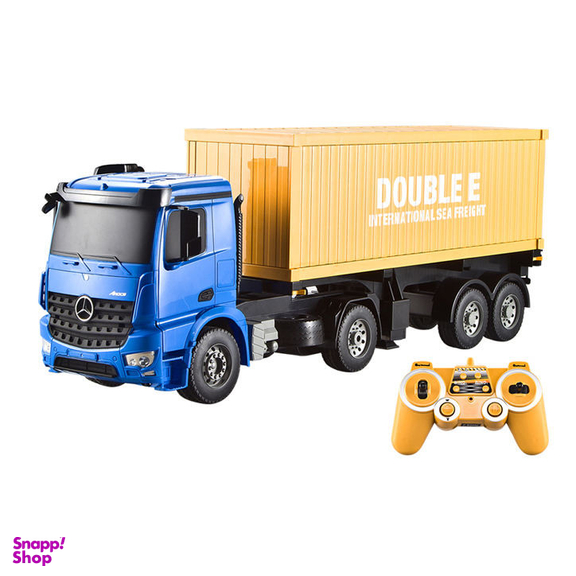 ماشین بازی کنترلی دبل ای مدل 003 RC Container Truck