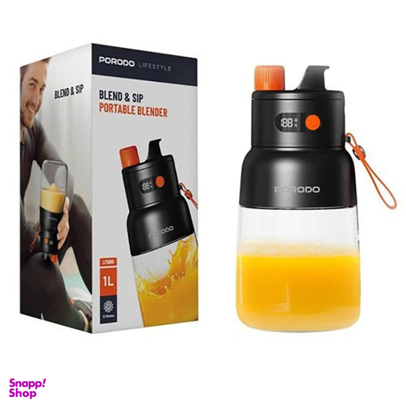 فلاسک میکسر پرودو مدل PD-LFST068 ظرفیت 1 لیتر