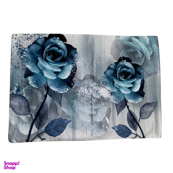 روبالشی پورشه سه بعدی طرح گل کد 07