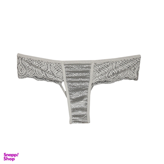 لباس خواب زنانه مدل M-FER_5843 رنگ طوسی