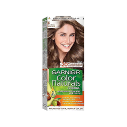 کیت رنگ مو گارنیر شماره ۶ پایه رنگ کاراملی تیره حجم 40 میلی لیتر