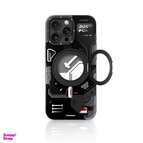 کاور گوشی موبایل یانگ کیت مدل Starship کد XJZHJ001 مناسب اپل iPhone 16 Pro