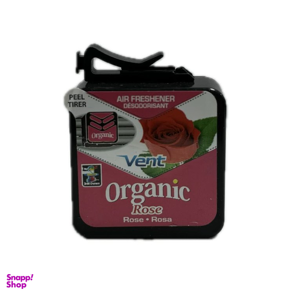 خوشبوکننده برند Vent Organic رایحه rose
