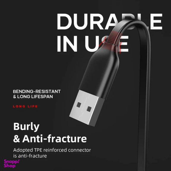 کابل تبدیل USB به Lightning/Type-C/MicroUSB راک مدل G3 طول 1 متر