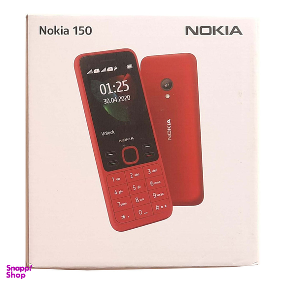 گوشی موبایل نوکیا مدل 150 - 2020 TA 1235 DS FA دو سیم‌ کارت