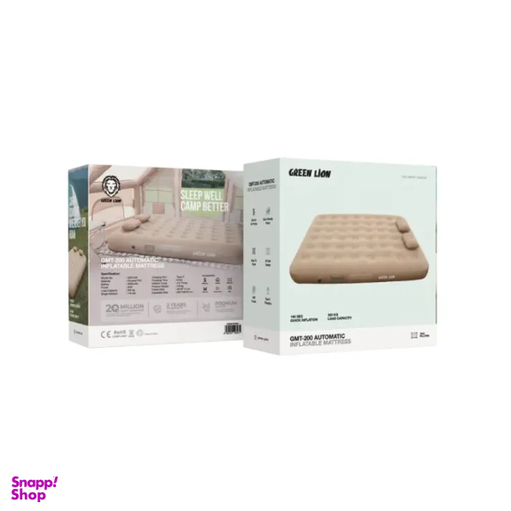 تشک بادی دونفره گرین لاین مدل GMT-200