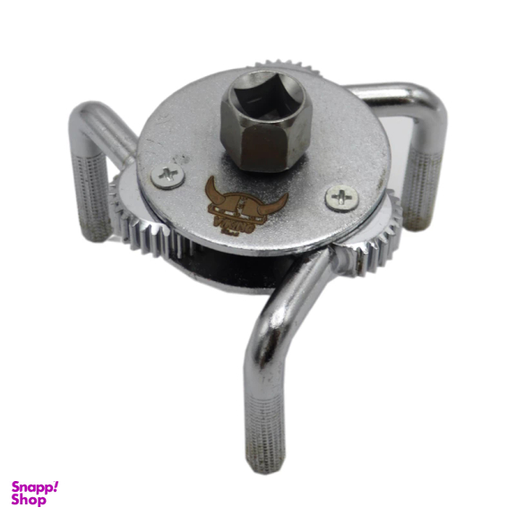 آچار فیلتر روغن سه شاخ مدل وایکینگ کد YPT-S901