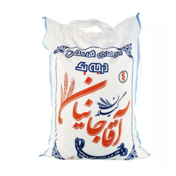 برنج درجه یک صدری هاشمی آقاجانیان وزن 5 کیلوگرم