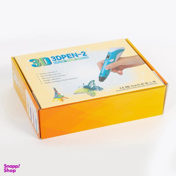 قلم طراحی سه بعدی مدل 3d-pen2