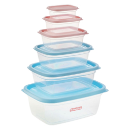 ظرف نگهدارنده نورینو مدل ونتو کد 001 مجموعه 6 عددی