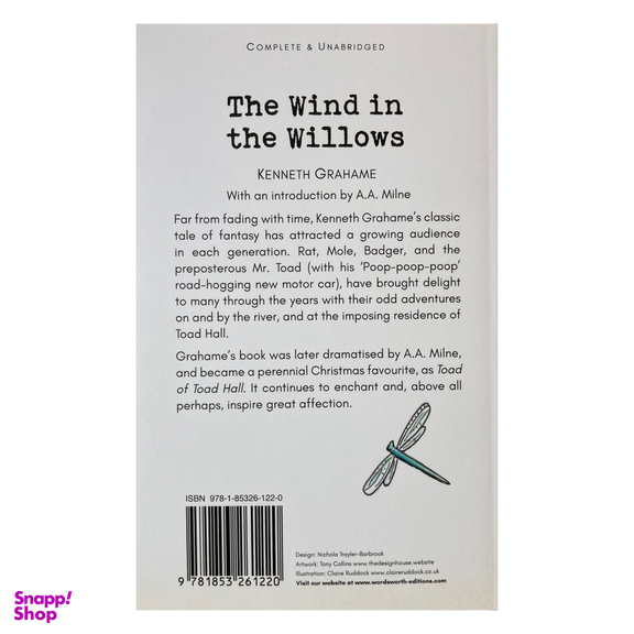 کتاب The Wind in the Willows اثر Kenneth Grahame نشر وردز ورث ادیشن