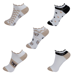 جوراب زنانه آرسس کد 422 بسته 5 عددی