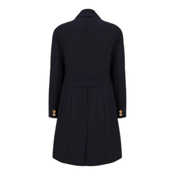 ست مانتو و شلوار زنانه کد 30001 رنگ سرمه ای