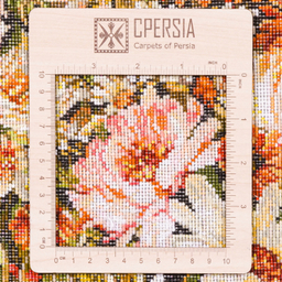 تابلو فرش دستباف سی پرشیا مدل گلدان حصیری کد 903793