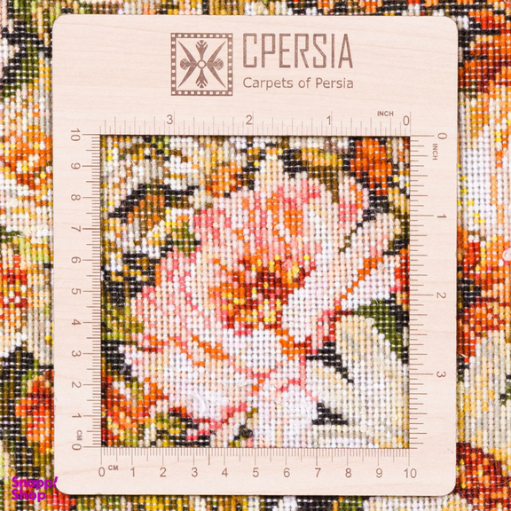 تابلو فرش دستباف سی پرشیا مدل گلدان حصیری کد 903793