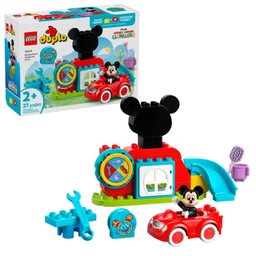 ساختنی لگو سری دوپلو مدل Mickey Mouse Clubhouse & Car کد 10454
