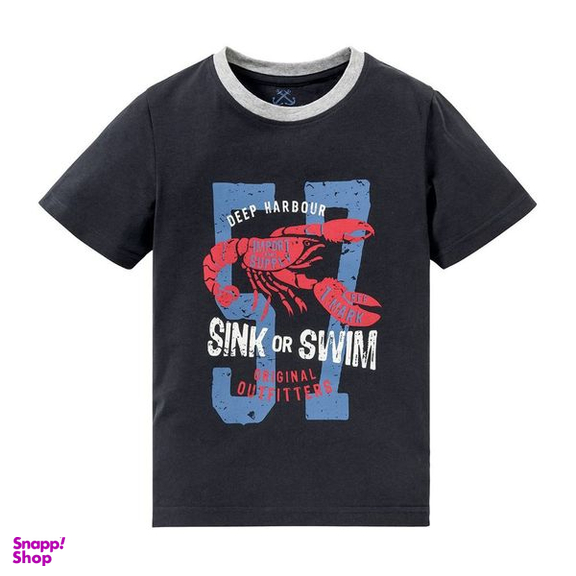 ست تیشرت و شلوارک پسرانه پیپرتس مدل 8029578