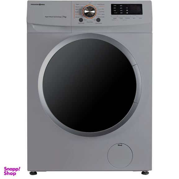 ماشین لباسشویی پاکشوما مدل UFW 10700 ST ظرفیت 7 کیلوگرم