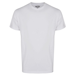 تیشرت آستین کوتاه مردانه کانتکس مدل 249012501 رنگ سفید