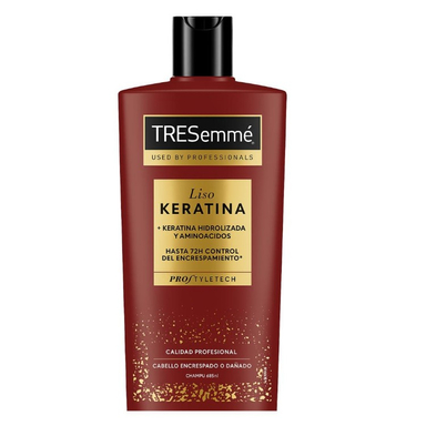 شامپو مو ترزمی مدل Keratina حجم 685 میلی لیتر