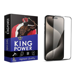 محافظ صفحه نمایش گوشی کینگ پاور مدل AntiStatic مناسب اپل iPhone 16