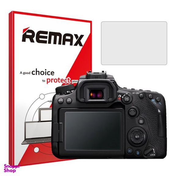 محافظ صفحه نمایش دوربین شفاف ریمکس مدل HyGEL مناسب برای دوربین دیجیتال کانن EOS 90D