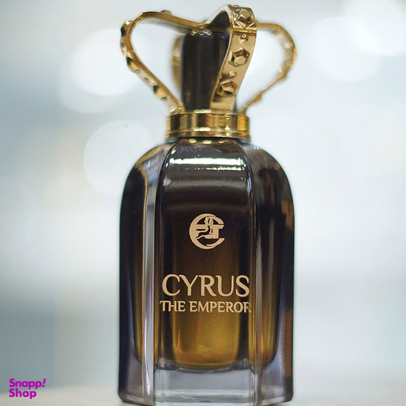ادوپرفیوم مردانه آر تی مدل Cyrus The Emperor