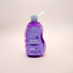 شامپو بچه سر و بدن مانا مدل پروتئین روغن نارگیل و عصاره اسطوخودوس حجم 200 میلی لیتر مجموعه 2 عددی