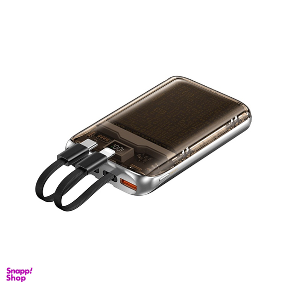 پاوربانک ریمکس مدل RPP-591 کد 15 ظرفیت 10000 میلی‌ آمپر ساعت