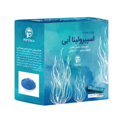 پودر اسپیرولینا آبی پپتینا بسته 30 عددی