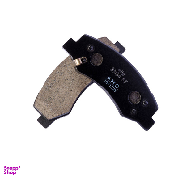 لنت ترمز جلو الیگ کد IC02 مناسب پژو 206 تیپ 5