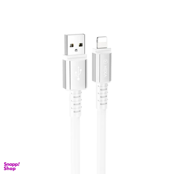 کابل دیتا USB به Lightning نکسا مدل L51 طول 1 متر